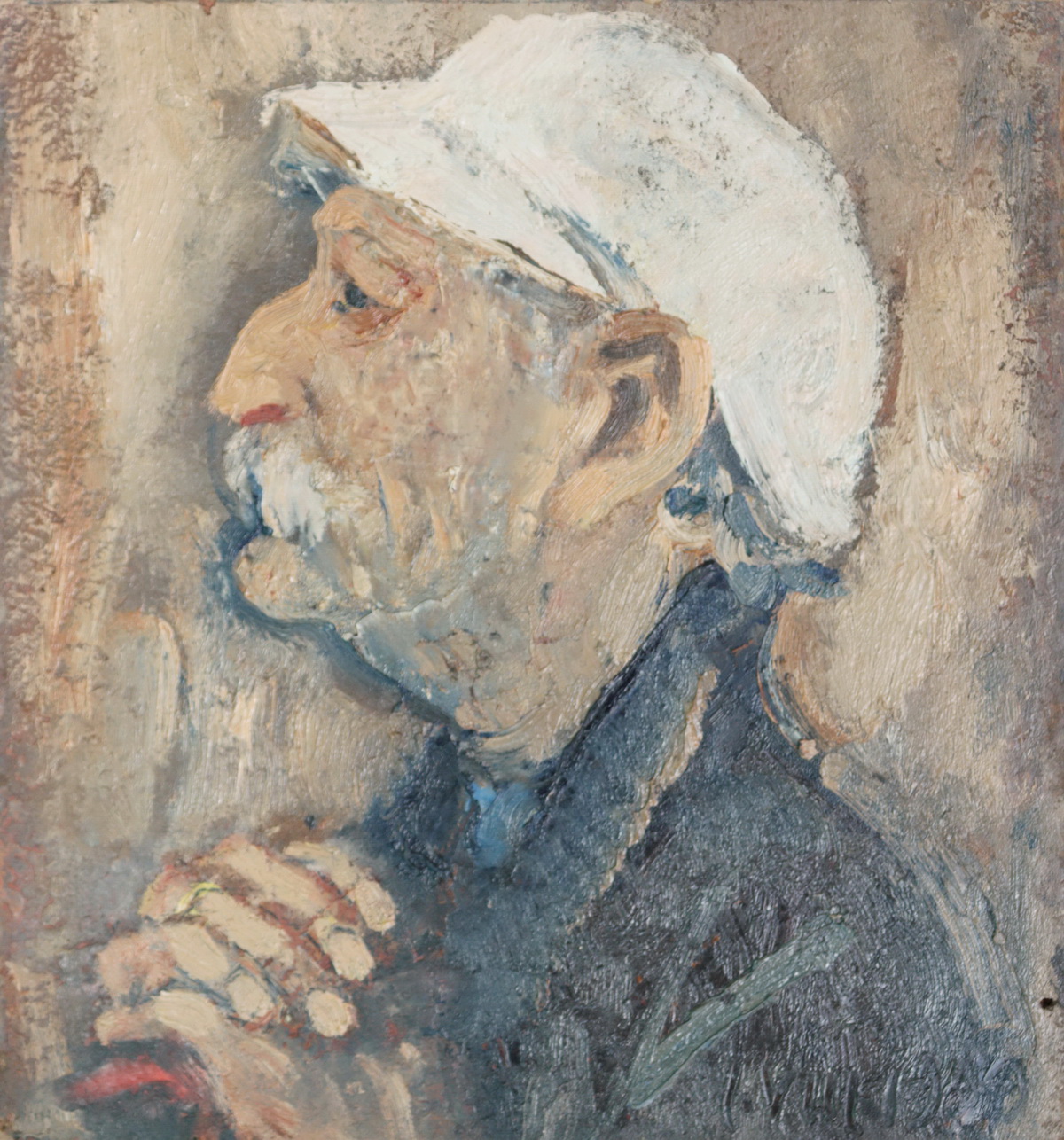 An old singer P.S. Boguchevsky